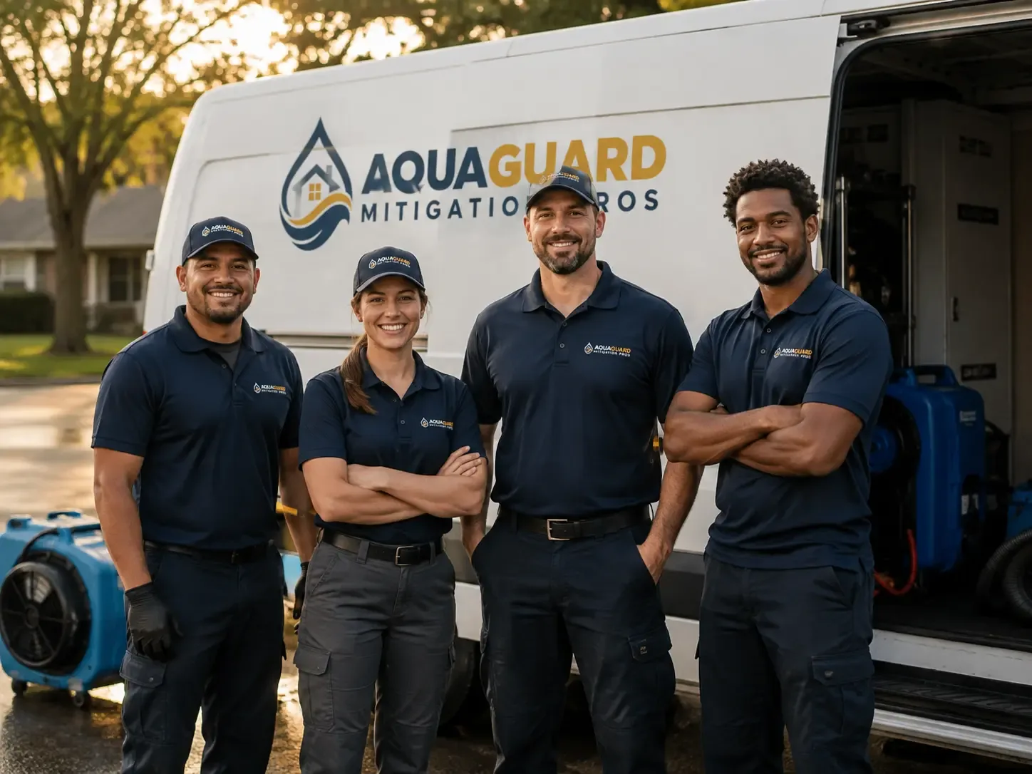 Water Damage Mitigation company in Mapleton, ND
